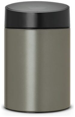 Brabantia - 5 Litre Slide Bin - Platinum